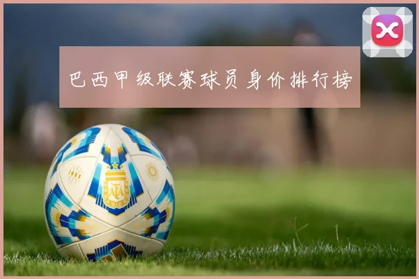 巴西甲级联赛球员身价排行榜