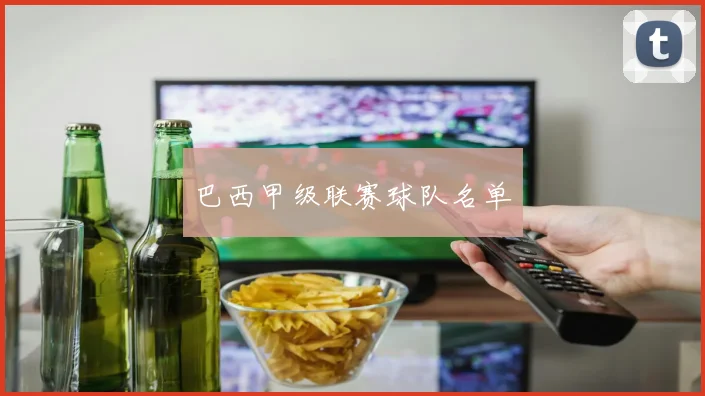 巴西甲级联赛球队名单