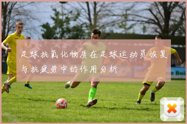 足球抗氧化物质在足球运动员恢复与抗疲劳中的作用分析